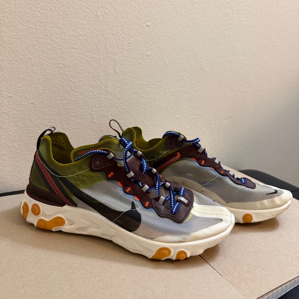 Nike React Element 87 Moss - image 3